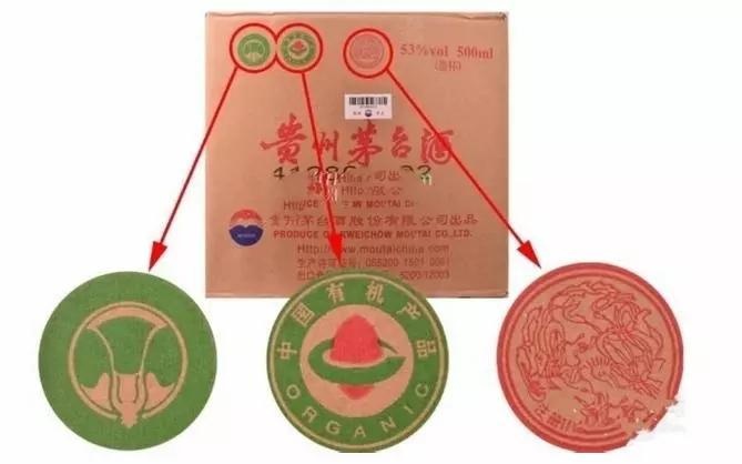 茅臺(tái)酒真假鑒別方法圖