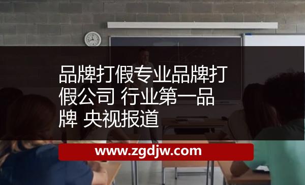 品牌打假專業(yè)品牌打假公司 行業(yè)第一品牌 央視報道 
