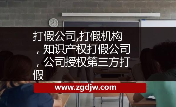 打假公司,打假機構，知識產(chǎn)權打假公司，公司授權第三方打假 