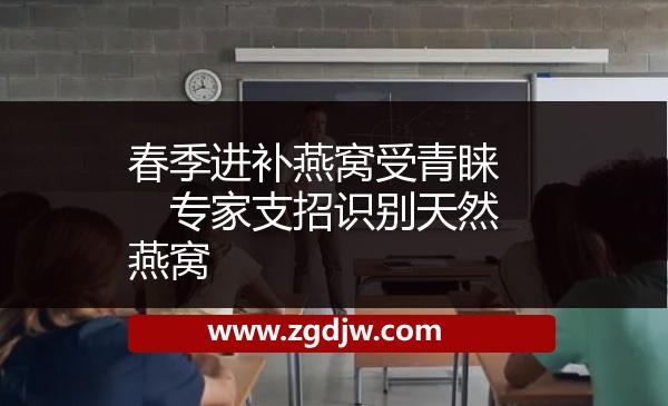 春季進(jìn)補(bǔ)燕窩受青睞　專家支招識(shí)別天然燕窩 
