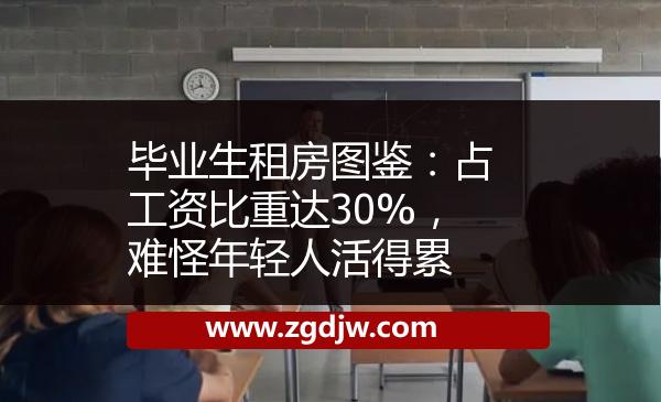 畢業(yè)生租房圖鑒：占工資比重達(dá)30%，難怪年輕人活得累 