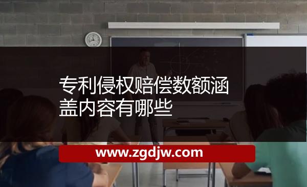 專利侵權賠償數(shù)額涵蓋內(nèi)容有哪些 