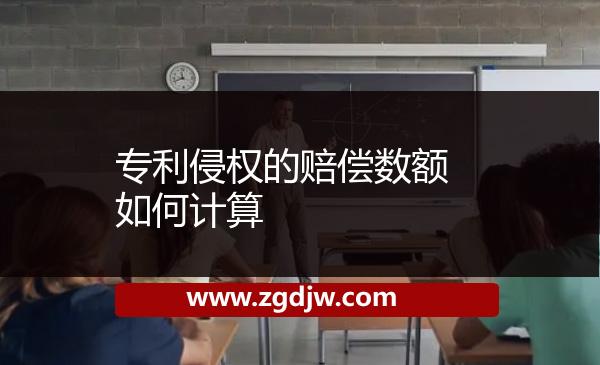 專利侵權的賠償數(shù)額如何計算 